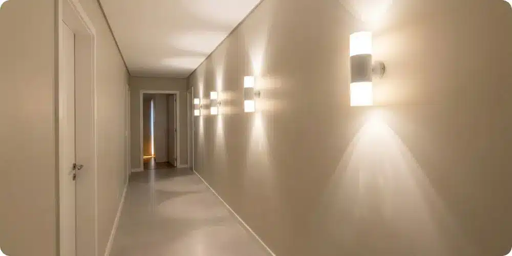 eclairage-appliques-murales-couloir-sans-fenetre