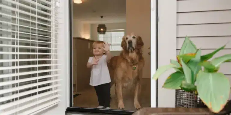 porte moustiquaire américaine