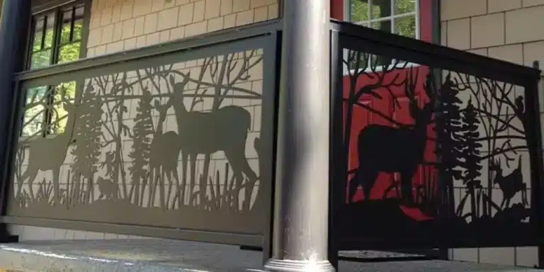 tôle décorative pour garde-corps