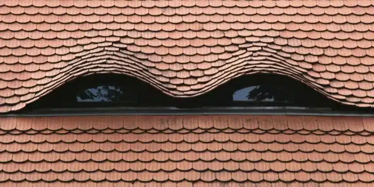 Vasistas de toit ancien