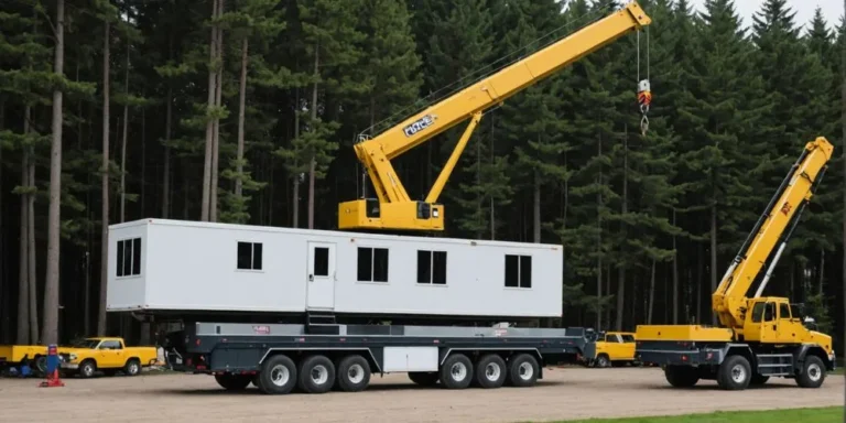 grutage de votre mobil-home