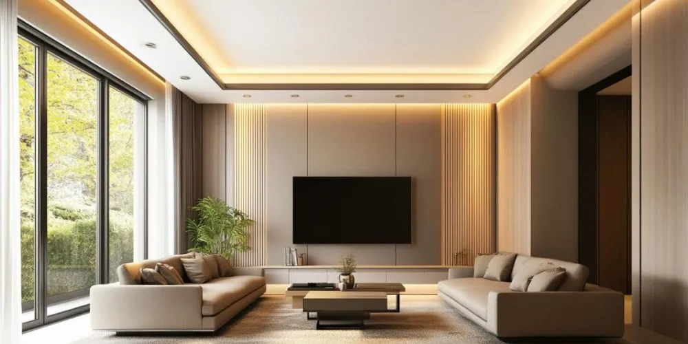 plafonnier LED encastré