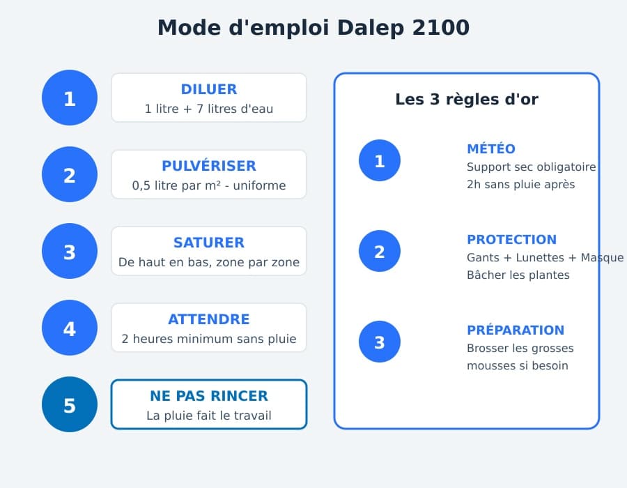 Dalep 2100 mode emploi