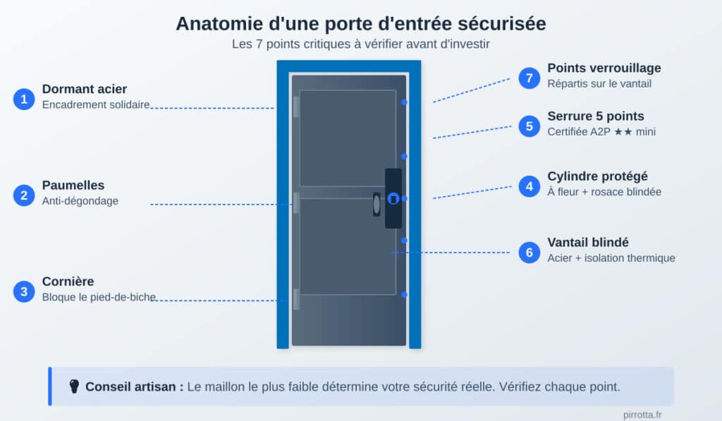 Porte D entr e S curis e Guide Complet Pour Bien Choisir 2026 Porte D entr e S curis e Guide Complet Pour Bien Choisir 2026