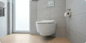 Pose d'un WC suspendu sur carrelage existant