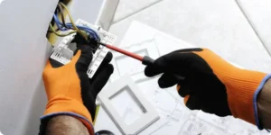 prise électrique mise aux normes