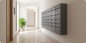 choisir la boîte aux lettres collective