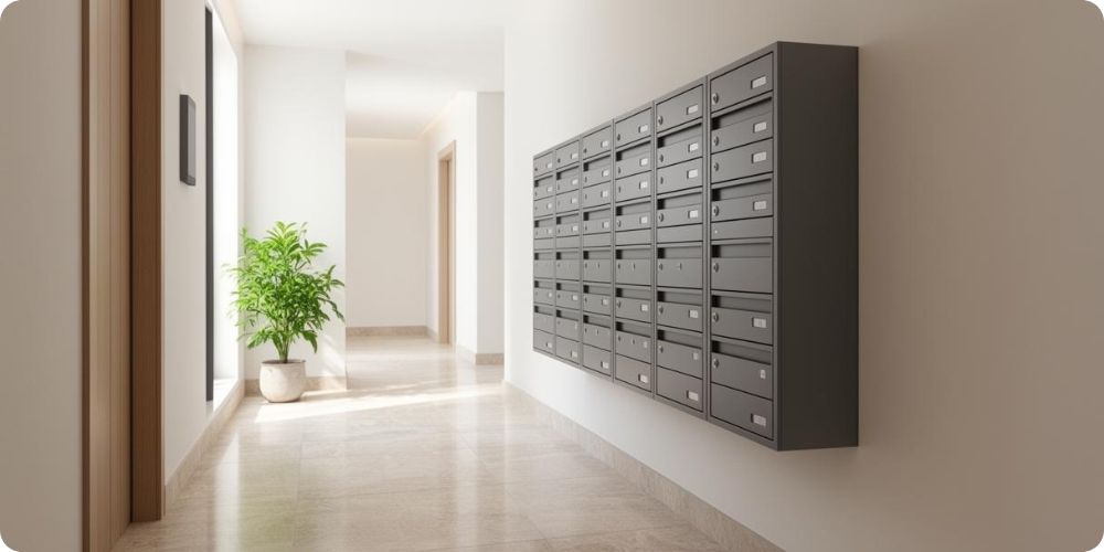 choisir la boîte aux lettres collective